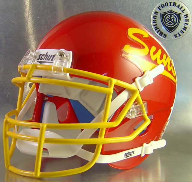 Kentucky High School Mini Football Helmets