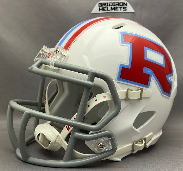 ArchBishop Rummel Raiders HS (LA) Throwback Riddell Speed (only 1