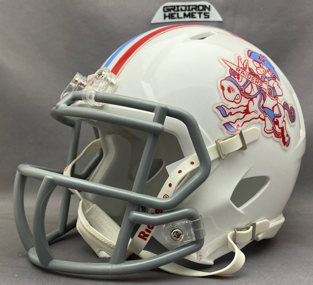 ArchBishop Rummel Raiders HS (LA) Throwback Riddell Speed (only 1