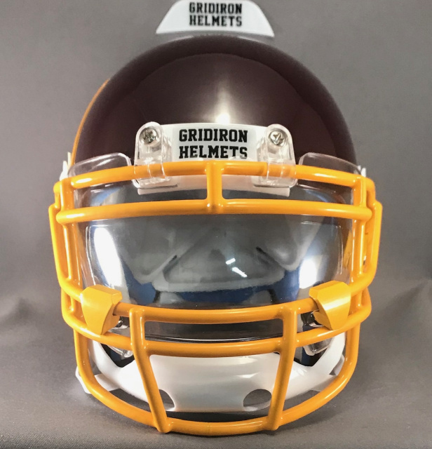 football visors yellow