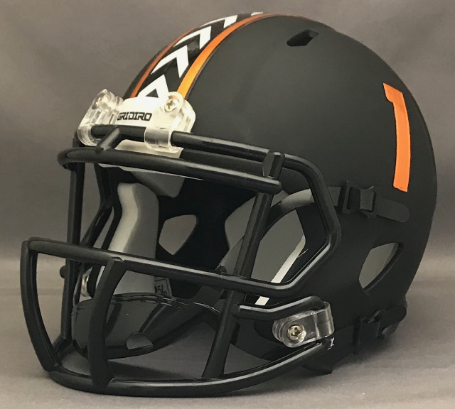 coolest football helmets 2015 Riddell Speedflex Game Issued Used Adult Large NCAA Helmet Browns unveil new helmets, which