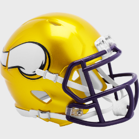 NFL Minnesota Vikings Mini Helmet