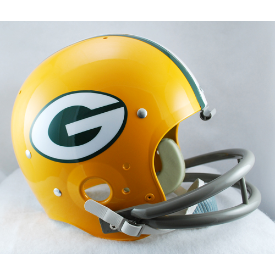 Green Bay Packers 1961 to 1979 TK Throwback Football Helmet (Last one)