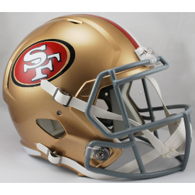 : Riddell NFL San Francisco 49ers Speed Authentic