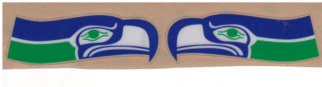 Seattle Seahawks: 2022 Helmet Minis - Officially Licensed NFL Removable  Adhesive Decal