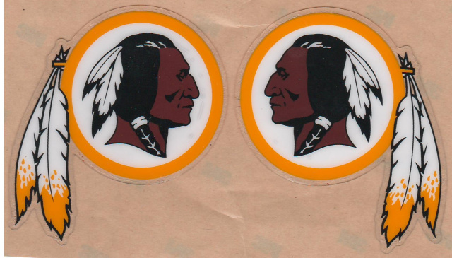 Washington Redskins Vinyl Decals for Sale - StikIt Decals