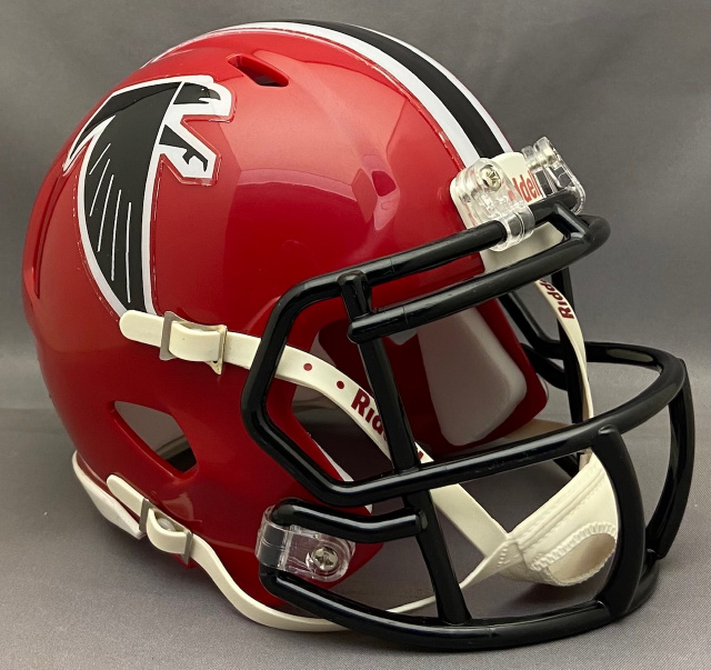 red falcons helmet