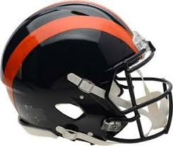 Chicago Bears NFL Mini Speed Football Helmet 1936 Tribute – Break4Sports &  Collectibles, LLC