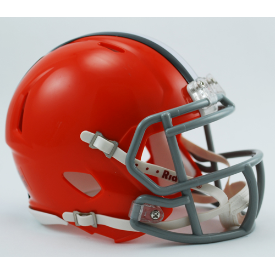 CLEVELAND BROWNS NFL Riddell THROWBACK SPEED Mini Football Helmet