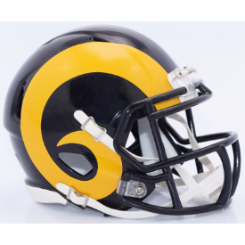 Football Helmet Side Decals – Rams Horns – Game Day Skinz