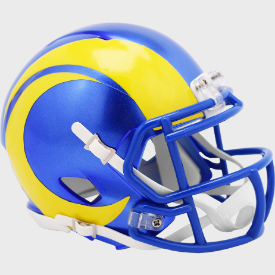 Football Helmet Side Decals – Rams Horns – Game Day Skinz