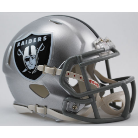 Las Vegas Raiders Riddell Speed Mini Helmet - Flash – Green Gridiron, Inc.