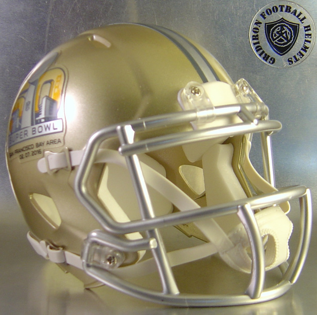 Limited Edition NFL Super Bowl 57 Riddell Mini Speed Helmet