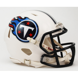 Tennessee Titans Riddell Speed 2018 White Helmet