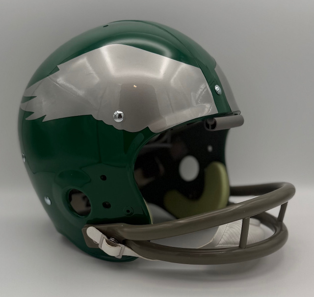 Philadelphia Eagles 1955 to 1968 TK Throwback Football Helmet Philadelphia Eagles 1955 to 1968 TK Throwback Football Helmet