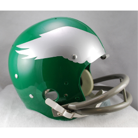 Philadelphia Eagles 1955 to 1968 TK Throwback Football Helmet