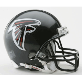 : Riddell VSR4 Mini Football Helmet - Atlanta Falcons