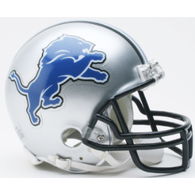 Riddell Detroit Lions Replica 2009-2016 Throwback Full-Size VSR4 Helmet