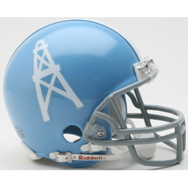 Houston Oilers 1960 to 1963 Riddell VSR4 (only 1 left)