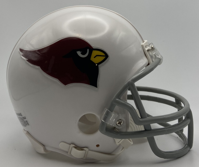 Nfl Helmet Mini Riddell Mini Arizona Cardinals Speed Football