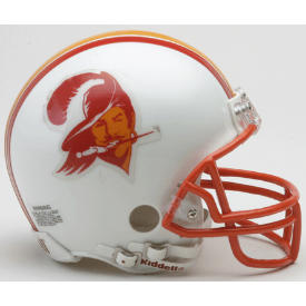 Riddell Tampa Bay Buccaneers 1976-1996 Throwback Speed Mini Helmet