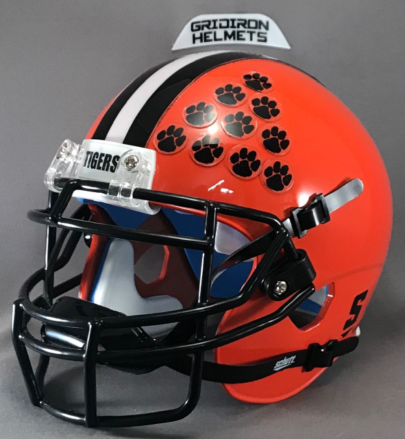 bengal tigers football helmet