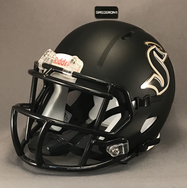 Berks Catholic Saints HS(PA) 2018-2019 Riddell Speed matte Black