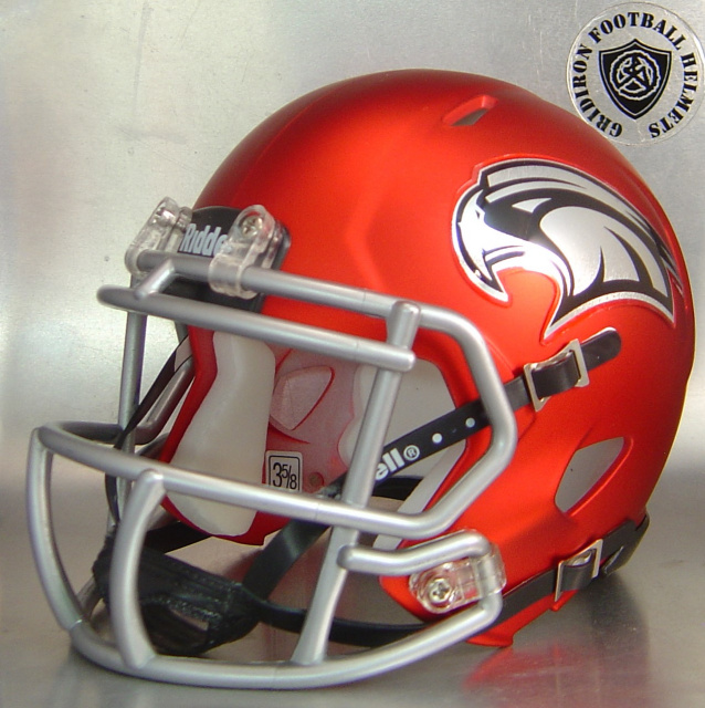 nfl red helmet