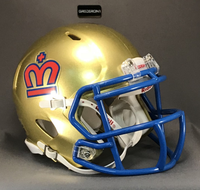 London Monarchs 1991-1992 Riddell Speed