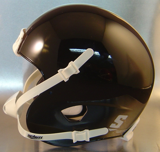 Blank Football Mini Helmet Shells