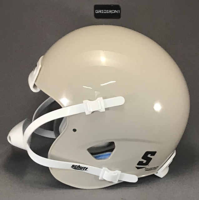 Blank Football Mini Helmet Shells