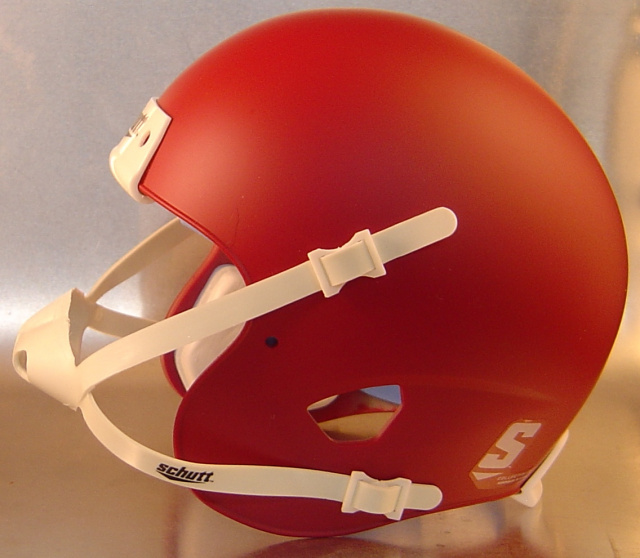 Schutt XP Blank Mini Football Helmet Blank Shell