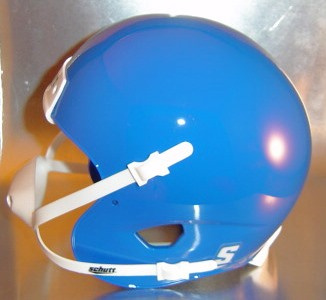 Schutt XP Blank Mini Football Helmet Blank Shell