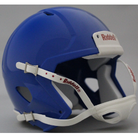 Riddell Speed Blank Mini Football Helmet Shell White