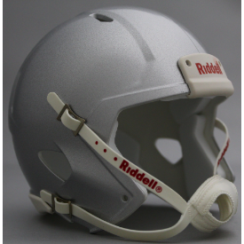 Riddell Speed Blank Mini Football Helmet Shell White