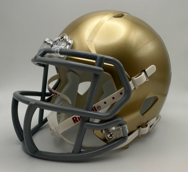 academy sports football helmets Gilmour Academy (OH) High School Mini Football Helmet — T-Mac Sports