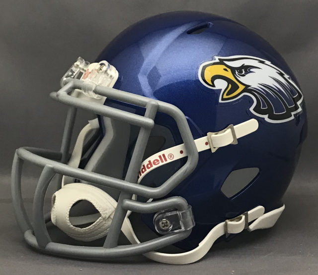 castle football helmet Texas High School Mini Football Helmets
