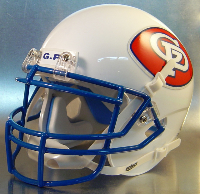 Texas High School Football MINI Helmet Normangee Panthers 2012 