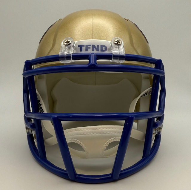 antlers football helmet Kerrville Tivy Antlers (HS) TX 2008-2010 ( QB Johnny Manziel )Riddell Speed