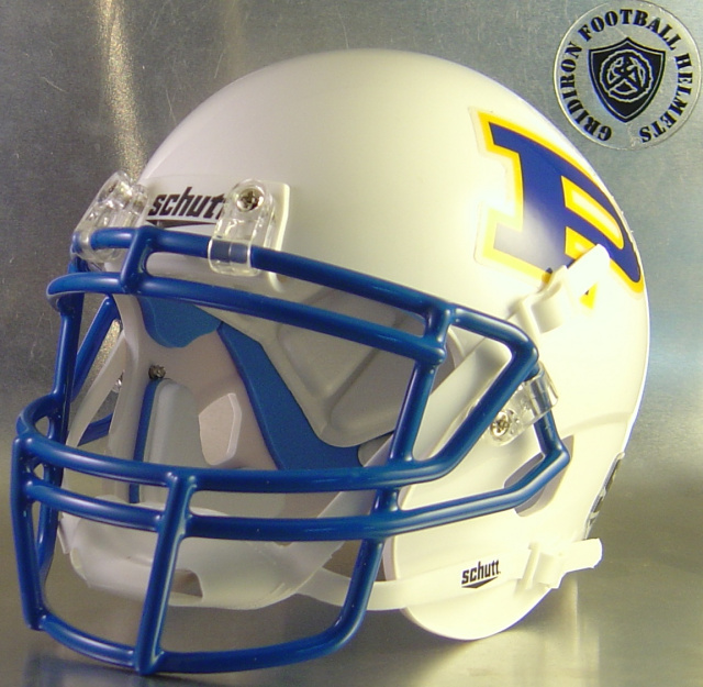 Texas High School Football MINI Helmet Normangee Panthers 2012 