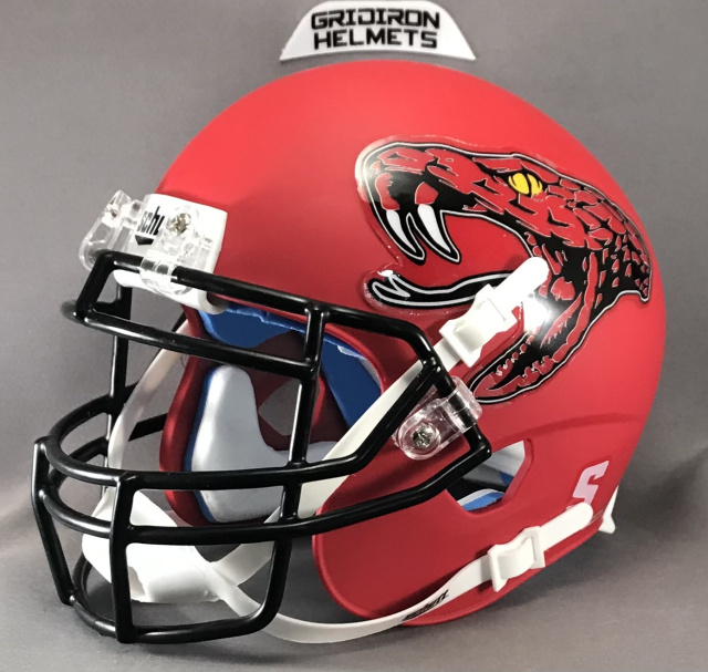 Texas High School Mini Football Helmets