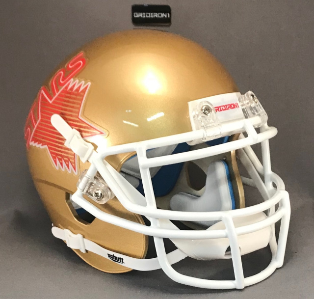 1985 football helmet