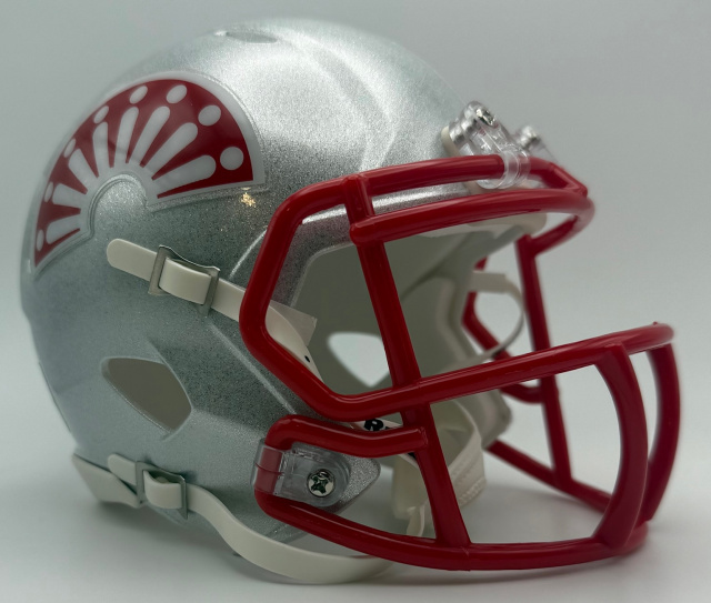 cheap football helmets used Schutt Air Nevada Battle Born Helmet Vintage Game – WESTBROOKSPORTSCARDS Baseball Play It Again Sports