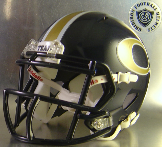 Christiansburg Blue Demons HS 2008-2015 (VA) Navy Riddell Speed