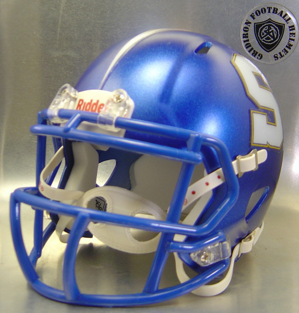 49ers football mini helmet San Francisco 49ers Slate Alternate Mini Speed main image 0