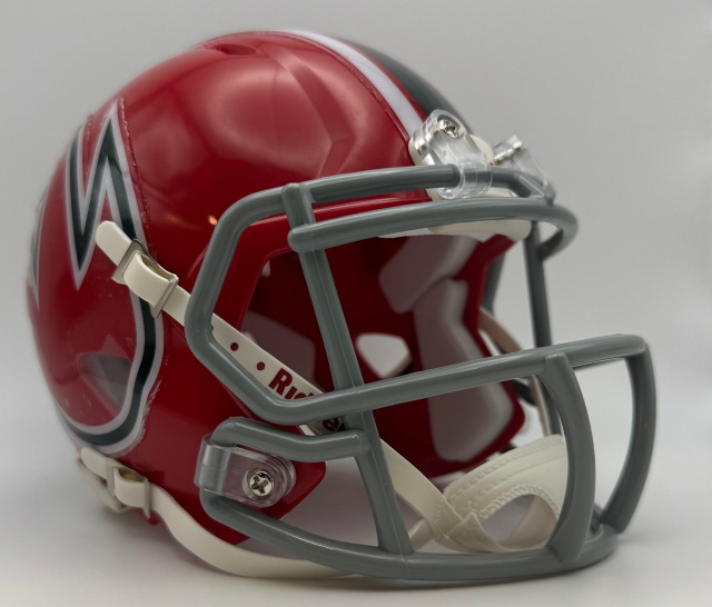 fire football helmets FULL SIZED SPICE! PHOTOS: Arizona State's new helmets