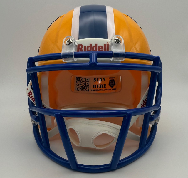 PHILADELPHIA BELL mini football helmet Riddell Speed PHILADELPHIA BELL mini football helmet Riddell Speed