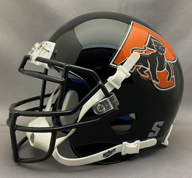 Denver Broncos Color Rush Revolution SPEED Mini Football Helmet