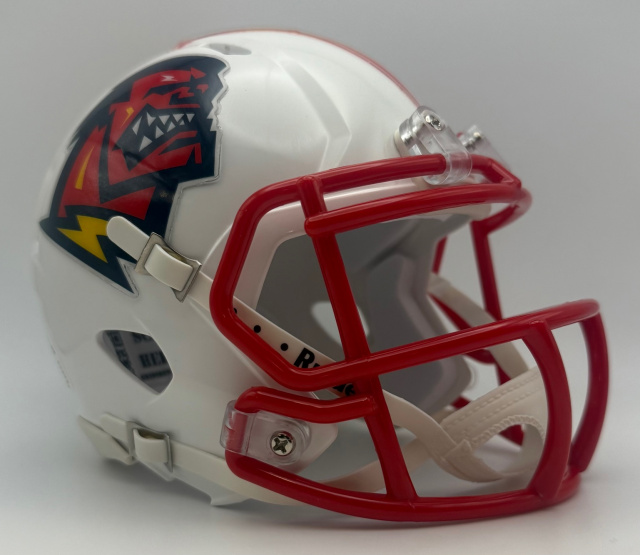 Orlando Rage Riddell Speed 2001