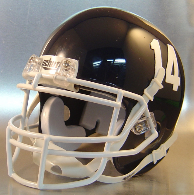 1920's football helmet Vintage 1920s White Leather Antique Football Helmet Handpainted Nice  Display 2/2